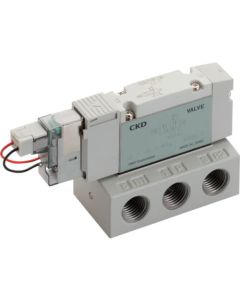 Pilot Operated 5-port Valve/Base Piping 1อัน