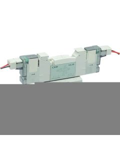 Pilot Operated 5-port Valve/Base Piping 1อัน