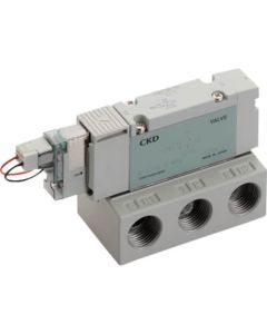 Pilot Operated 5-port Valve/Base Piping 1อัน