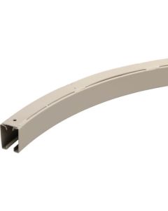 Curved rail