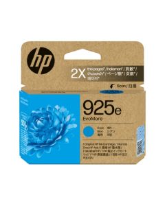 HP 925e EvoMore Cyan Original Ink Cartridge