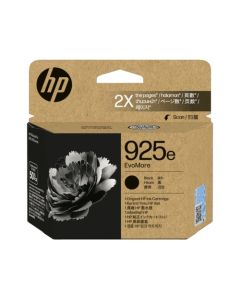 HP 925e EvoMore Black Original Ink Cartridge