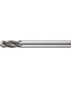 Four-flute Long Shank Ball End Mills 1เส้น