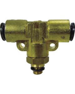 Male Branch Tee(Metal Body)