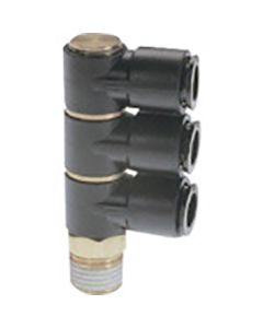 Fuji แบนโจสามชั้น (เรซิ่น) 4mm/R1/8
