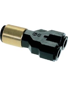ข้อต่อยูเนี่ยนขนาดเส้นผ่านศูนย์กลางต่างกัน Fuji Y 4mm (2 ตำแหน่ง) / 6mm