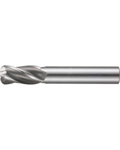 Four-flute Radius Ball End Mills 1เส้น
