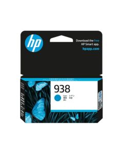 HP 938 Cyan Original Ink Cartridge