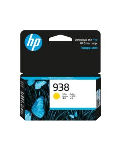 HP 938 Yellow Original Ink Cartridge