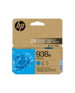 HP 938e EvoMore Cyan Original Ink Cartridge