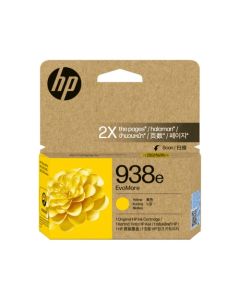 HP 938e EvoMore Yellow Original Ink Cartridge