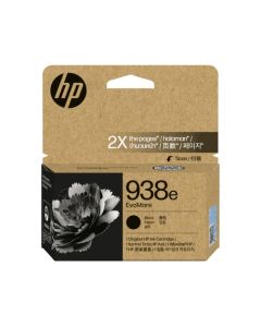 HP 938e EvoMore Black Original Ink Cartridge