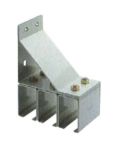 Side Wall Joint Bracket (For 3Track) 1อัน