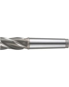 ดอกกัดขอบสูงแบบยาวพร้อมสกรูดึง 4 ฟัน 30 x 100 x MT4