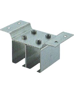 Joint Bracket On Ceiling (For 2 Track Stainless Steel) 1อัน