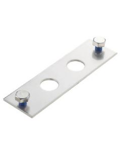 Rail joint plate(For 4 track Stainless Steel) 1อัน