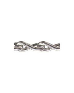 Stainless Steel Twist Chain 1เส้น