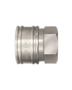 TSP CUPLA เหล็ก ยางไนไตร Socket for External Thread Mounting R1/2