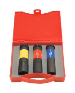Slim Parabola Long Socket Set 1ชุด
