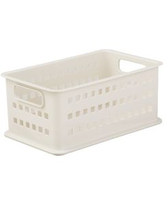AS Basket #1 สีงาช้าง