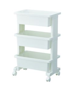 รถเข็นเคลื่อนที่ Lycee Style Mini 3 สีขาว