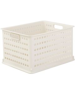 AS Basket #3 สีงาช้าง