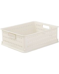 AS Basket #2 สีงาช้าง