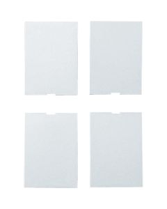 (170052813) HES3D-W190SQC-DC บานพับซ่อนปรับได้ 3 มิติ พร้อมฝาครอบสกรูสี่เหลี่ยม (อุปกรณ์เสริม)