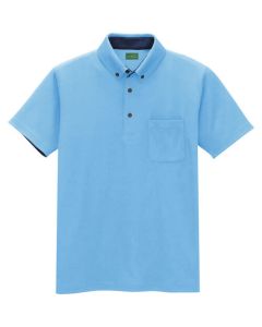 เสื้อโปโลแขนสั้นป้องกันไฟฟ้าสถิตย์ (unisex) แซกโซโฟน LL