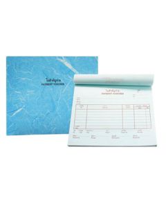 ใบสำคัญจ่าย 113539 ฟ้า (80แผ่น/เล่ม,แพ็ค2เล่ม) ออร์ก้า