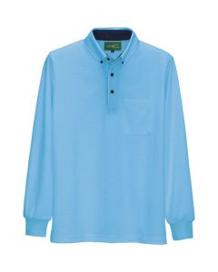 เสื้อโปโลแขนยาวป้องกันไฟฟ้าสถิตย์ (unisex) แซกโซโฟน LL