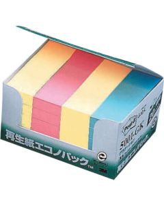 โพสต์-อิท 75 x 25 มม. 100 แผ่น x 20 แผ่น คละ 3 สี