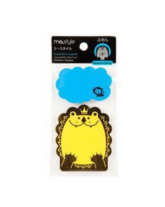 กระดาษโน้ตรูปสิงโต 30แผ่น คละสี (แพ็ค2) ME.STYLE 22031-L