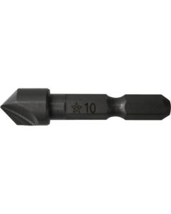 HSS Hexagonal Shank Chamfering Cutter