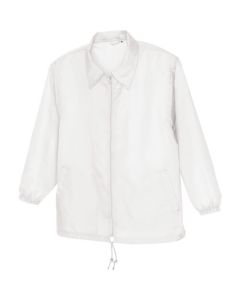 เสื้อตาข่ายหลัง (unisex) สีขาว M