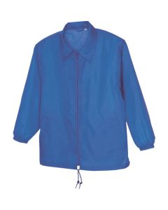 เสื้อตาข่ายหลัง (unisex) สีน้ำเงิน M