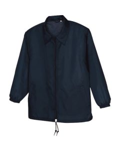 เสื้อแจ็คเก็ตตาข่ายหลัง (unisex) สีกรมท่า M