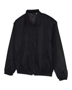 เสื้อเบลาส์ตาข่ายหลัง (unisex) สีดำ 3L