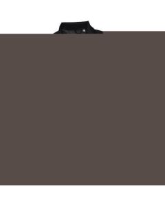 เสื้อเบลาส์ตาข่ายหลัง (unisex) สีดำ 4L