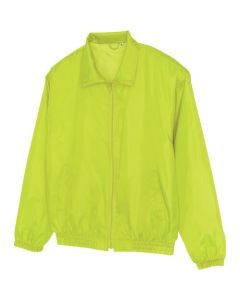 เสื้อเบลาส์ตาข่ายหลัง (unisex) สีเหลือง LL