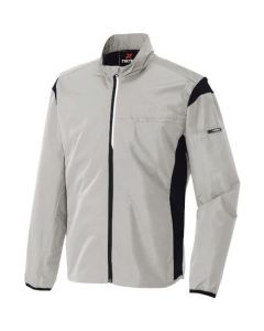 Arm up jacket (unisex) สีเทาเงิน LL