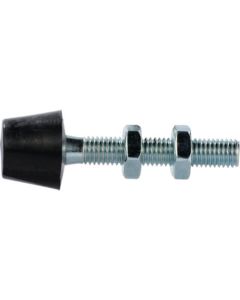 Spindle with Head Covered in Neoprene