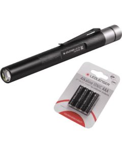 ไฟฉายแบบชาร์จไฟได้ (LED) ชุดโบนัส i4R CRI (ชุดพร้อมแบตเตอรี่ AAA ดั้งเดิม 4 ก้อน)