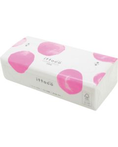 Itman ittoco Towel Double soft  กล่องละ 40 อัน