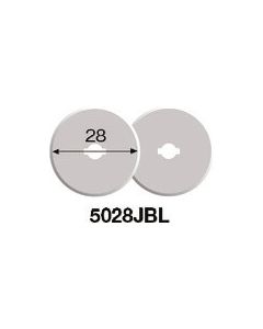 ใบมีดคัตเตอร์ใบมีดกลม 28 มม. รวมอยู่ด้วย