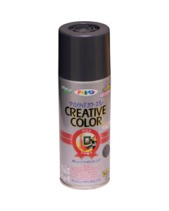 ครีเอทีฟคัลเลอร์สเปรย์ 300ML 88 สีเทาชาร์โคล