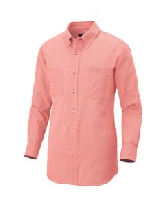 เสื้อแขนยาวกระดุมลง (สายเดี่ยว) (unisex) สีแดง SS