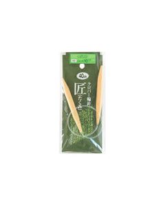 Bamboo circular Knitting Needles takumi 1อัน