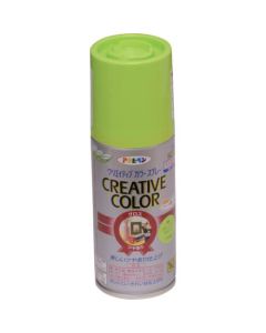 ครีเอทีฟคัลเลอร์สเปรย์ 100มล. 66 สีเขียวสด