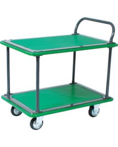 2 Flat Shelf Cart